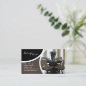 Intern ontwerp dat Moderne Visitekaartje opvoert (Staand voorkant)