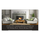 Intern ontwerp magnetisch visitekaartje (Voorkant)