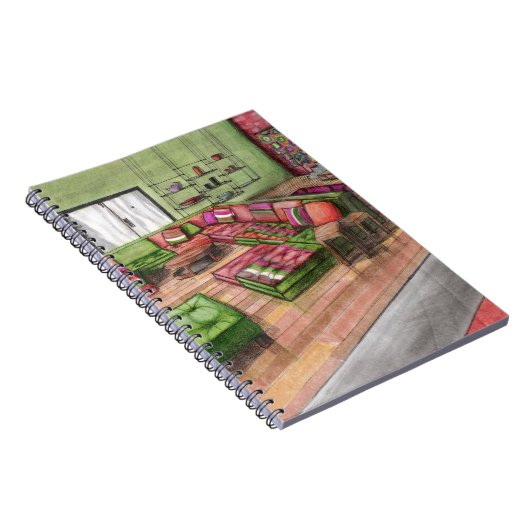 Intern ontwerp notitieboek (Rechterzijde)