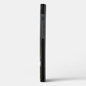 Intern ontwerp ontwerpen aftasten Case-Mate iPhone case (Achterkant / Links)