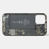 Intern ontwerp ontwerpen aftasten Case-Mate iPhone case (Achterkant (horizontaal))