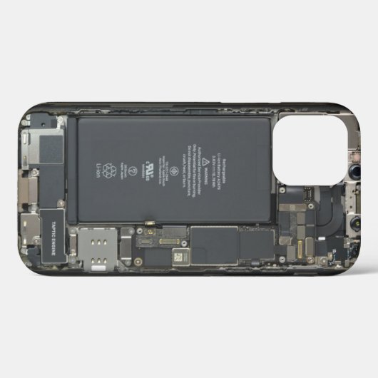 Intern ontwerp ontwerpen aftasten Case-Mate iPhone case (Achterkant (horizontaal))