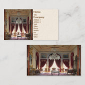 Intern ontwerp visitekaartje (Voorkant / Achterkant)