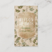 Intern ontwerp visitekaartje (Voorkant)