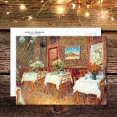 Intern restaurant Vincent van Gogh Briefkaart