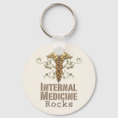 Intern Sleutelhanger voor geneeskunde (Voorkant)