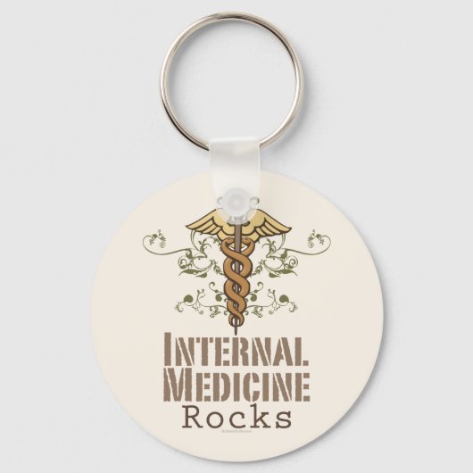 Intern Sleutelhanger voor geneeskunde (Voorkant)