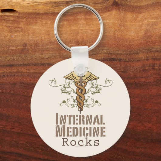 Intern Sleutelhanger voor geneeskunde (Voorkant)