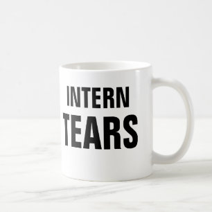 Intern tranen koffiemok