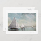 Intern Trophy Dunsmuir Cup Winner Briefkaart (Voorkant / Achterkant)