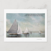 Intern Trophy Dunsmuir Cup Winner Briefkaart (Voorkant)