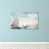 Intern Trophy Dunsmuir Cup Winner Canvas Afdruk (Insitu (Houten vloer))