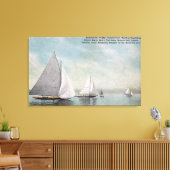 Intern Trophy Dunsmuir Cup Winner Canvas Afdruk (Insitu (Woonkamer))