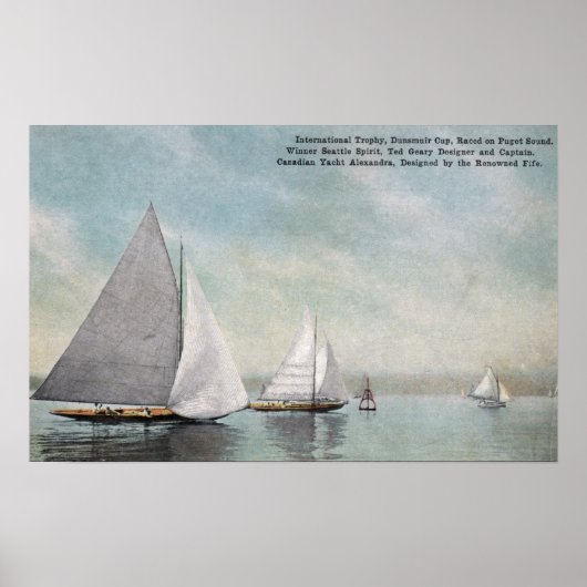 Intern Trophy Dunsmuir Cup Winner Poster (Voorkant)