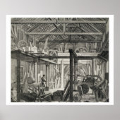 Intern Uitzicht van de vergaderzaal van John Bunya Poster (Voorkant)