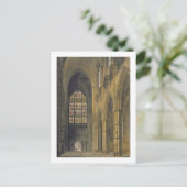 Intern Uitzicht Westminster Abbey Briefkaart (Staand voorkant)