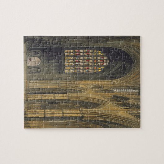 Intern Uitzicht Westminster Abbey Legpuzzel (Horizontaal)