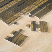 Intern Uitzicht Westminster Abbey Legpuzzel (Zijkant)