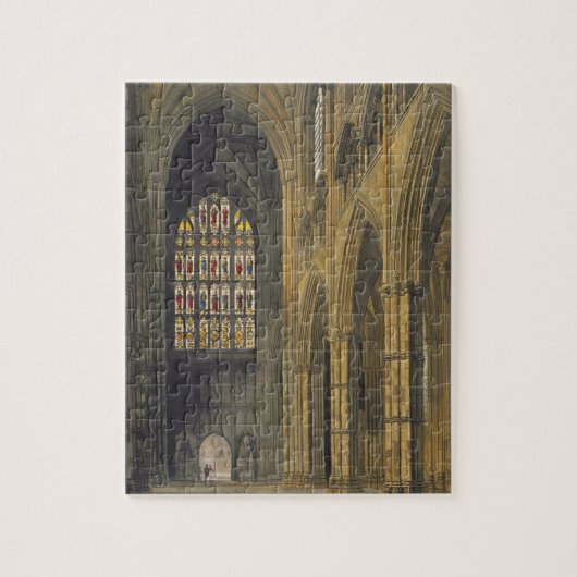 Intern Uitzicht Westminster Abbey Legpuzzel (Verticaal)