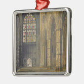 Intern Uitzicht Westminster Abbey Metalen Ornament (Links)