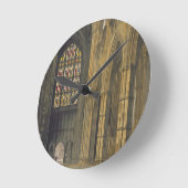 Intern Uitzicht Westminster Abbey Ronde Klok (Hoek)