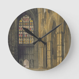 Intern Uitzicht Westminster Abbey Ronde Klok