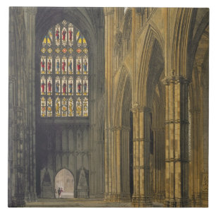 Intern Uitzicht Westminster Abbey Tegeltje