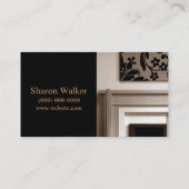 Intern Visitekaartje voor externe deffect (Achterkant)