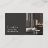 Intern Visitekaartje voor externe deffect (Achterkant)