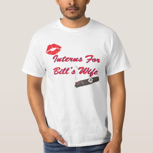 Intern voor Bill. T-shirt (Voorkant)