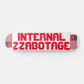 INTERN ZAZZBOTAGE Skateboard (Horizontaal)