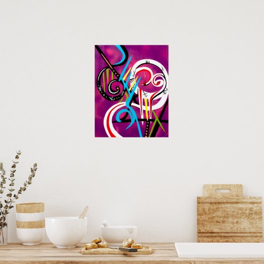 Internaliseren Poster (Keuken)