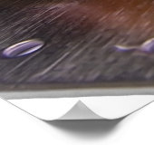 Internals van een vaste schijf poster (Hoek)