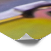 Internals van een vaste schijf poster (Hoek)