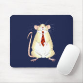 Internashunal Bizness Marty Mouse Mousepad Muismat (Met muis)