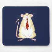 Internashunal Bizness Marty Mouse Mousepad Muismat (Voorkant)