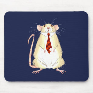 Internashunal Bizness Marty Mouse Mousepad Muismat