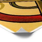 Internationaal auto-Show ~  motorvoertuig Poster (Hoek)