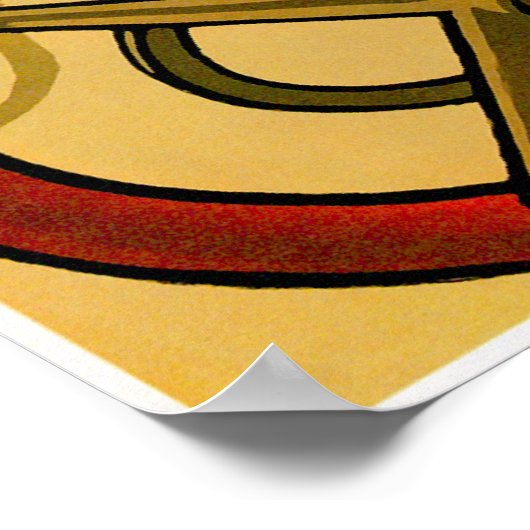 Internationaal auto-Show ~  motorvoertuig Poster (Hoek)