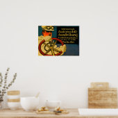 Internationaal auto-Show ~  motorvoertuig Poster (Keuken)