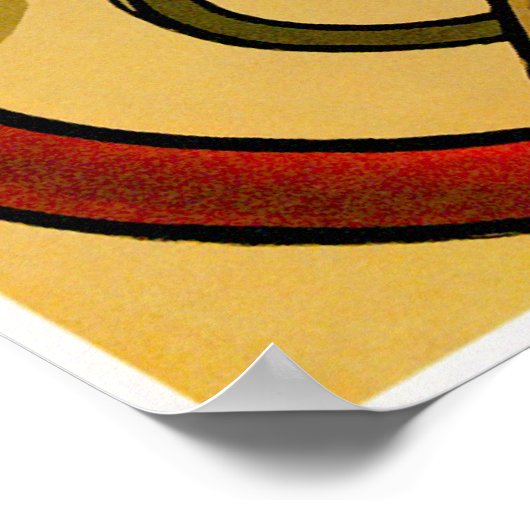 Internationaal auto-Show ~  motorvoertuig Poster (Hoek)