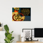 Internationaal auto-Show ~ motorvoertuig Poster (Thuiskantoor)