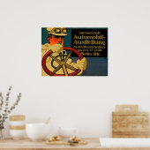 Internationaal auto-Show ~ motorvoertuig Poster (Keuken)