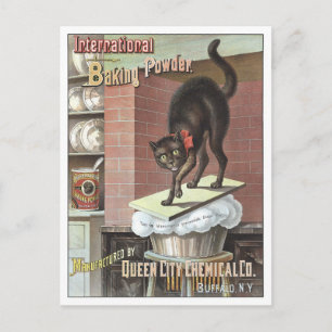 Internationaal Bakpoeder, 1885 Briefkaart