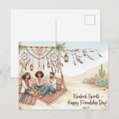 Internationaal Briefkaart op vrijdag (Voorkant / Achterkant)