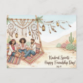 Internationaal Briefkaart op vrijdag (Voorkant)