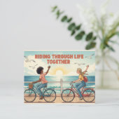 Internationaal Briefkaart op vrijdag (Staand voorkant)