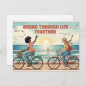 Internationaal Briefkaart op vrijdag (Voorkant / Achterkant)