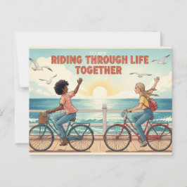 Internationaal Briefkaart op vrijdag