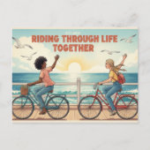 Internationaal Briefkaart op vrijdag (Voorkant)